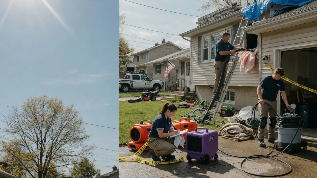 Emergency Water Removal in Thompson, IA near me